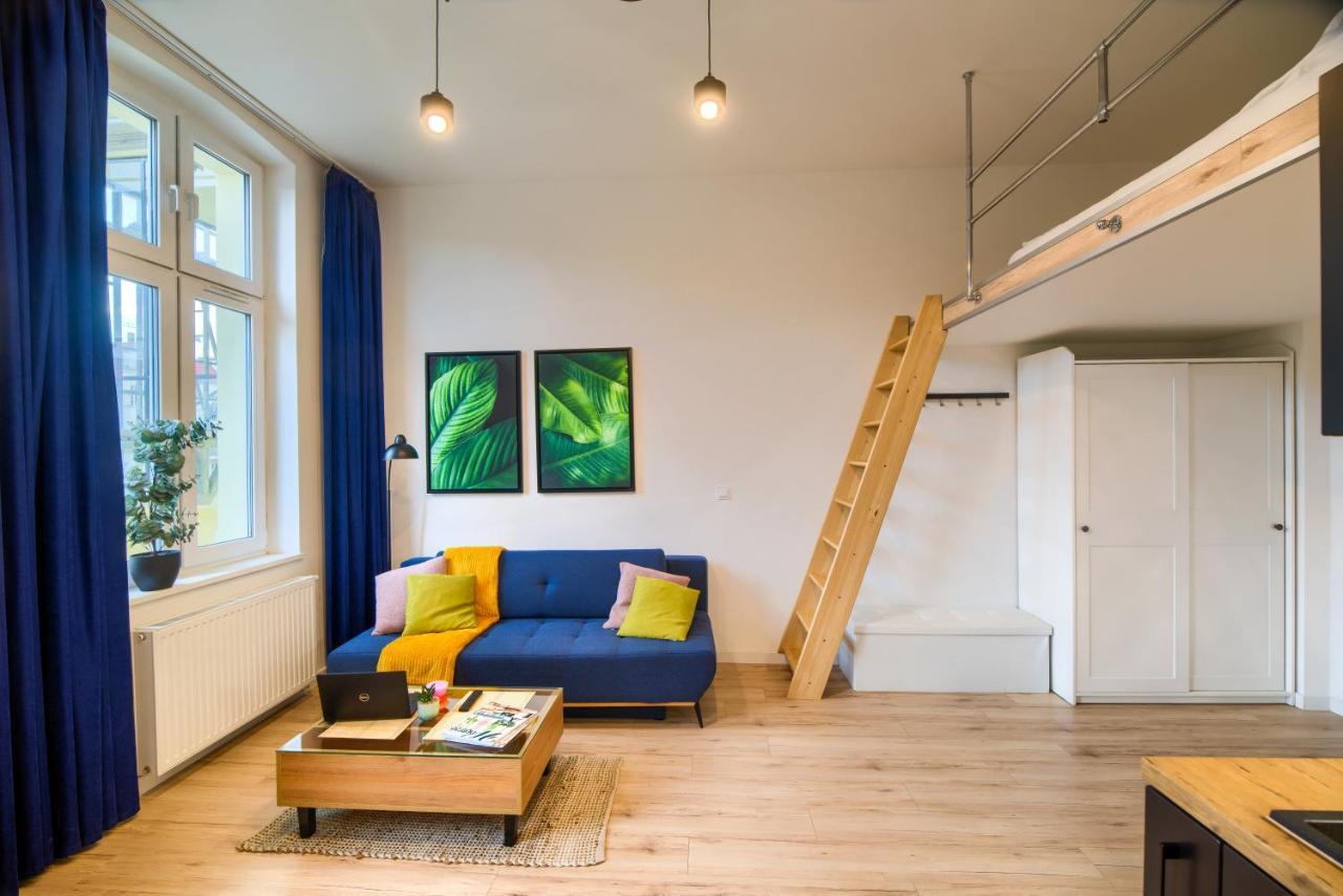 Tiny Studio City Centre / Mala Kawalerka Apartment ชเตชชิน ภายนอก รูปภาพ