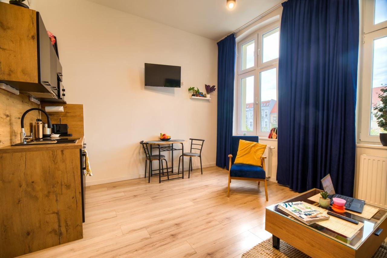 Tiny Studio City Centre / Mala Kawalerka Apartment ชเตชชิน ภายนอก รูปภาพ